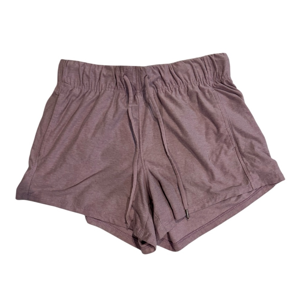 Athletic Works Women's Light Lavender Athletic Shorts